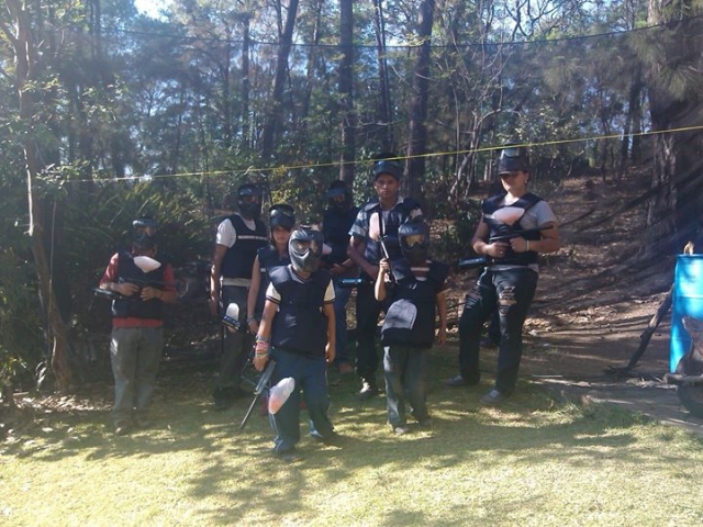 campo con reti 
